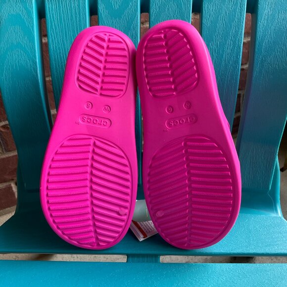 Crocs, Platform Summer Shoes, NEW! - Picture 9 of 10